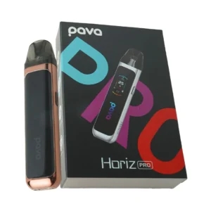 Pava Horiz Pro Brown Woodgrain Refillable Pod Kit