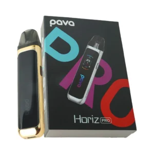Pava Horiz Pro Parkle Gold Refillable Pod Kit