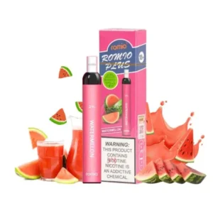 Romio Plus Disposable Vape Watermelon 800 puffs